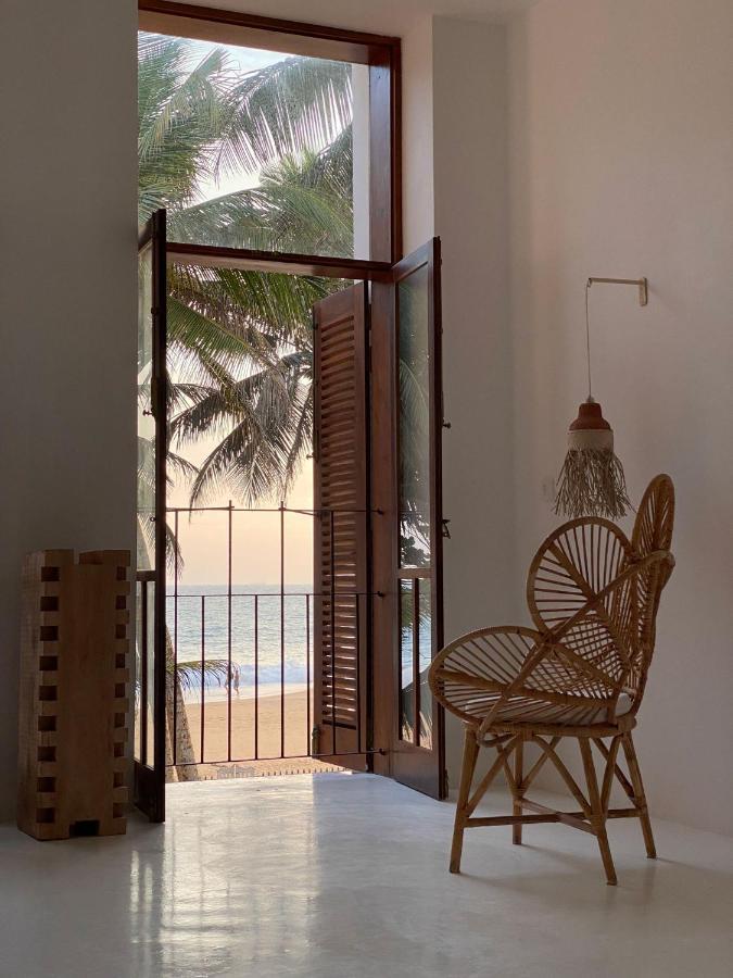 Pala Beach Villa Hikkaduwa Exteriér fotografie