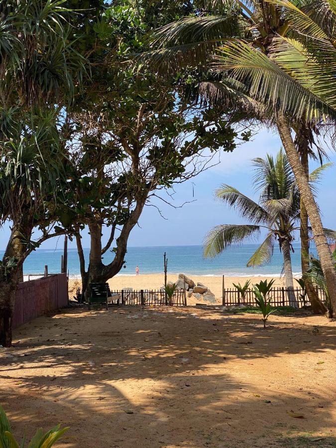 Pala Beach Villa Hikkaduwa Exteriér fotografie